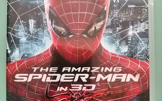 The Amazing Spider-Man in 3D Nordic Blu-ray