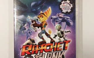 (SL) DVD) Ratchet & Clank (2016)