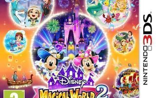 Disney Magical World 2 3DS (Käytetty)