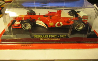 Ferrari F2002 Michael Schumacher 1:43