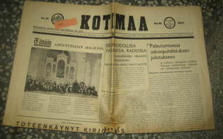 Sanomalehti: Kotimaa 26.11.1937