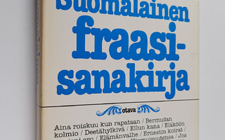 Sakari (toim.) Virkkunen : Suomen kielen sanakirjat 2, Su...