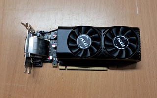 Näytönohjain MSI GeForce GTX 1050 Ti 4GT LP