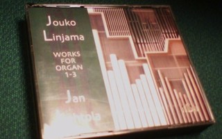 Jouko Linjama WORKS FORT ORGAN 1-3 Jan Lehtola 3CD *Sis.pk:t