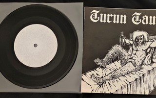 Turun Tauti – Metallinen Cowboy 7"  single -89