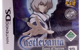 Castlevania: Dawn Of Sorrow