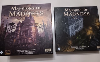Mansions of Madness (2. painos) -lautapeli [ENG]