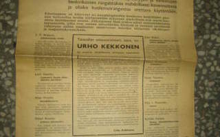 Sanomalehti: Hengenturva , n:o 2 / 1936