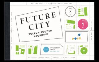 2129-36V93 o Future City ensipäiväleimattu vihko (2012)