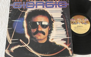 Giorgio Moroder - From Here To Eternity (Orig. USA LP)