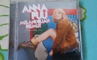 CD ANNA PUU Melankolian riemut - Parhaat 2009-2015