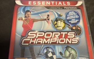 PS3: Sports Champions