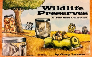 WILDLIFE PRESERVES, Far Side Collection Gary Larson HYVÄ++