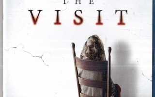 THE VISIT blu-ray