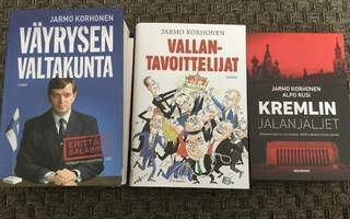 Jarmo Korhonen, Vallantavoittelijat, Tammi
