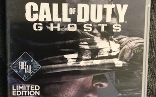 Call Of Duty Ghosts Limited Edition