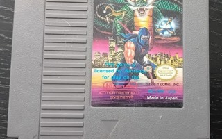 NES: Ninja Gaiden 2 (L, USA)