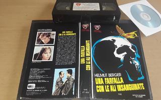 Una farfalla con le ali insanguinate - IT VHS/DVD-R (Creazi)