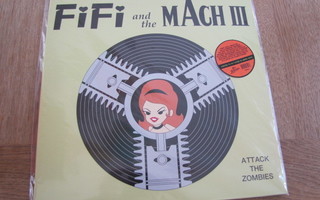 Fifi and the Mach III Attack of the Zombies LP Italia 2021