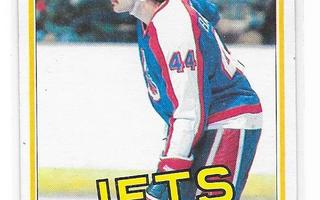 1981-82 Topps #1 Dave Babych Winnipeg Jets RC
