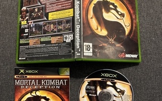 Mortal Kombat - Deception XBOX