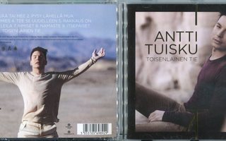 ANTTI TUISKU . CD-LEVY . TOISENLAINEN TIE