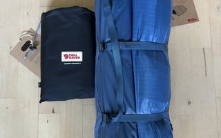 M: Fjällräven Abisko Endurance 4 tunneliteltta + footprint