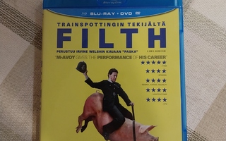 Filth (2014) BD + DVD