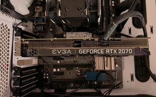 EVGA RTX 2070 Black Edition 8GB