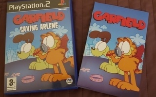 Garfield Saving Arlene PS2 Peli