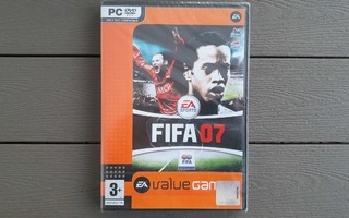 PC DVD: FIFA 07 peli (2006).  UUSI