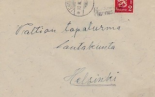 1936, Kirje Lehtimäki, rivileima Hernesmaa