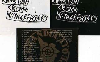 CHEETAH CROME MOTHERFUCKERS discography -1981/84- hc killer!