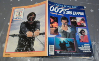 James Bond agentti 007 albumit (2 kpl)