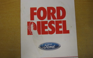 myyntiesite Ford Diesel (1984)