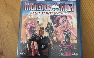 Monster high valot, kamera, kauhistus!  Blu-ray