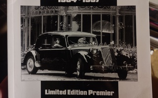 Citroen Traction Avant 1934-1957 Limited Edition Premier