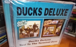 CD DUCKS DELUXE ( TWO IN ONE CD, UUSI) SIS POSTIKULU
