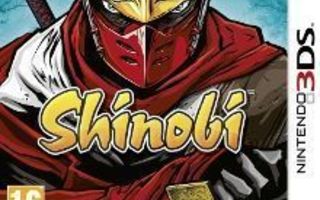 Shinobi 3DS (Käytetty)