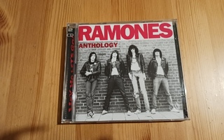 Ramones – Anthology 2cd Rock & Roll, Punk hieno nm