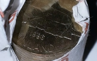 5 markkaa 1996 UNC