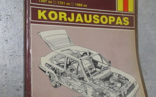 VOLVO 340 & 360  ( 1976-1990 ) KORJAUSOPAS