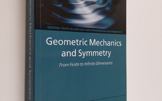 Darryl D. Holm : Geometric mechanics and symmetry : from ...