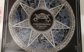 LP Arcturus - Stars And Oblivion BOKSI