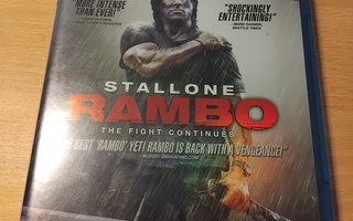 RAMBO          blu-ray