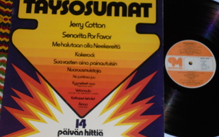 TÄYSOSUMAT 1 / 14 Päivän Hittiä - LP 1979 iskelmä EX-