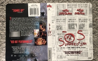 SOS - SUMMER OF SAM (DVD) (USA JULKAISU) (Spike Lee) EI PK !