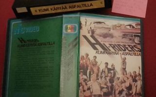 VHS Kumi käryää asfaltilla ( Nickes Sound City FIx )
