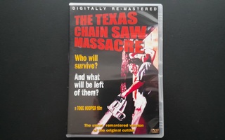 DVD: The Texas Chain Saw Massacre - Uncut, remastered (1974)