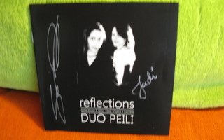 Duo Peili:Reflections-Seeli Toivio&Hedi Viisma cd
